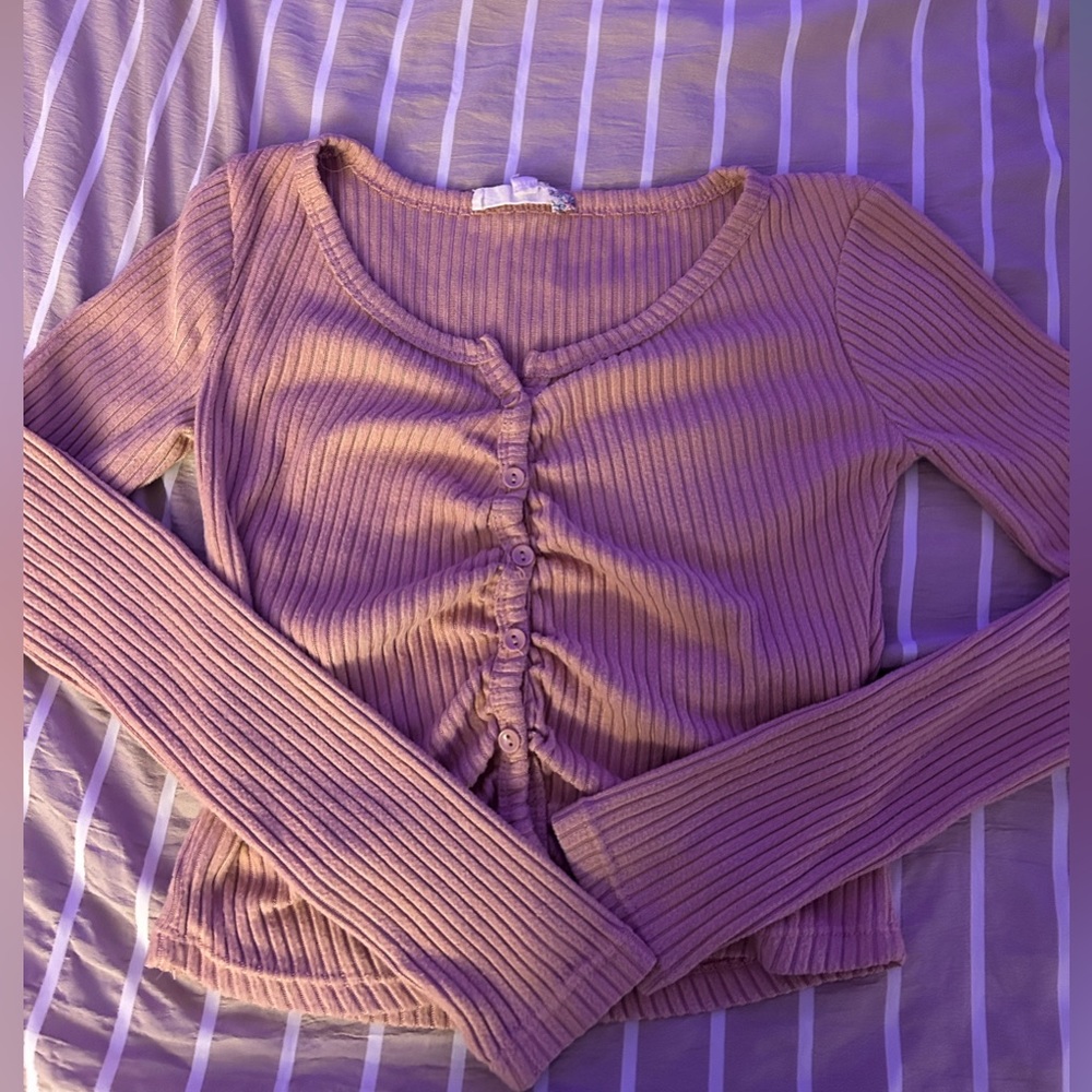Long sleeve Ribbed Sweater